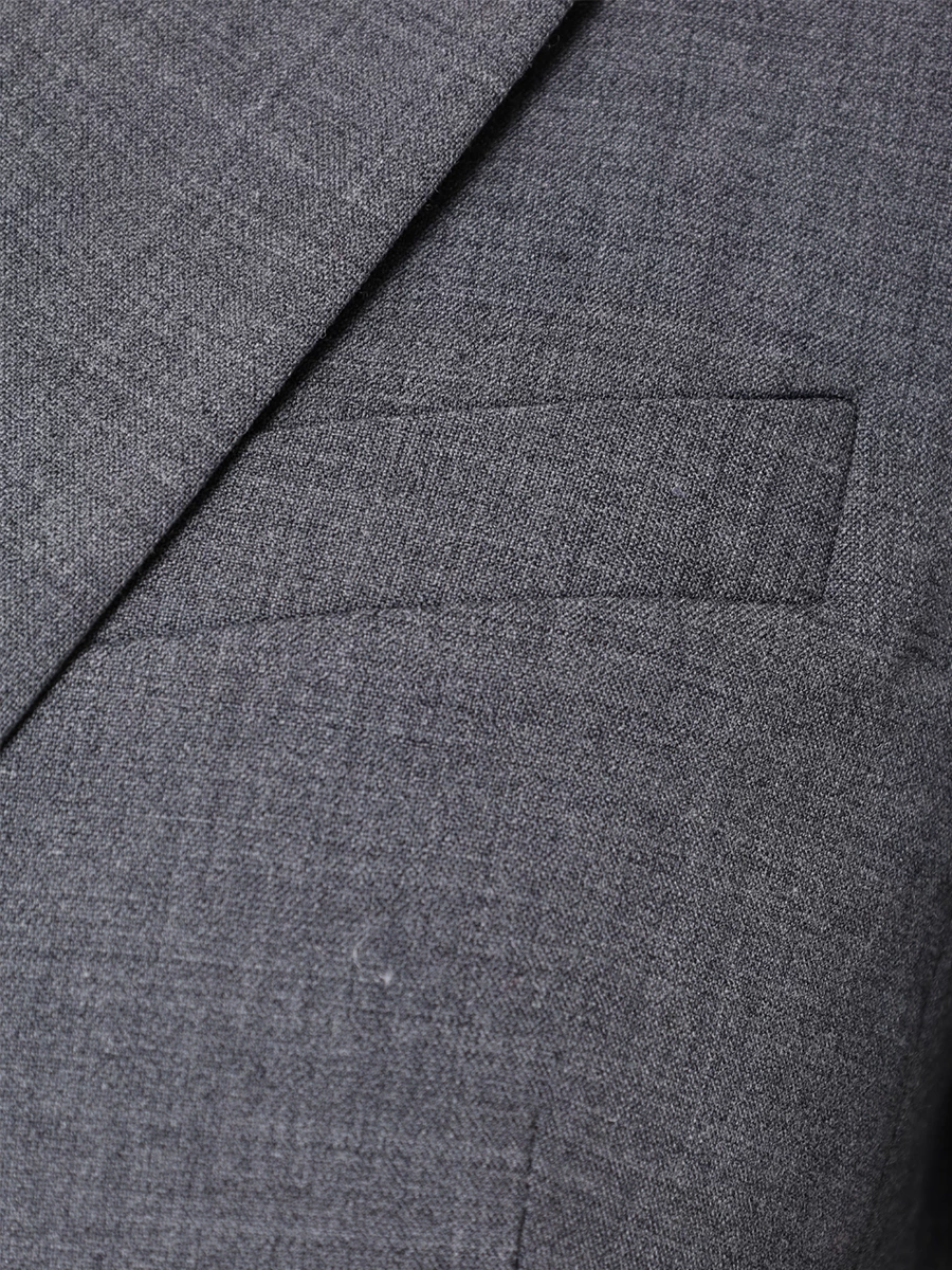 Пиджак однотонный YULIAWAVE 1A4JT11302239GRAP, размер 44, цвет серый - фото 6