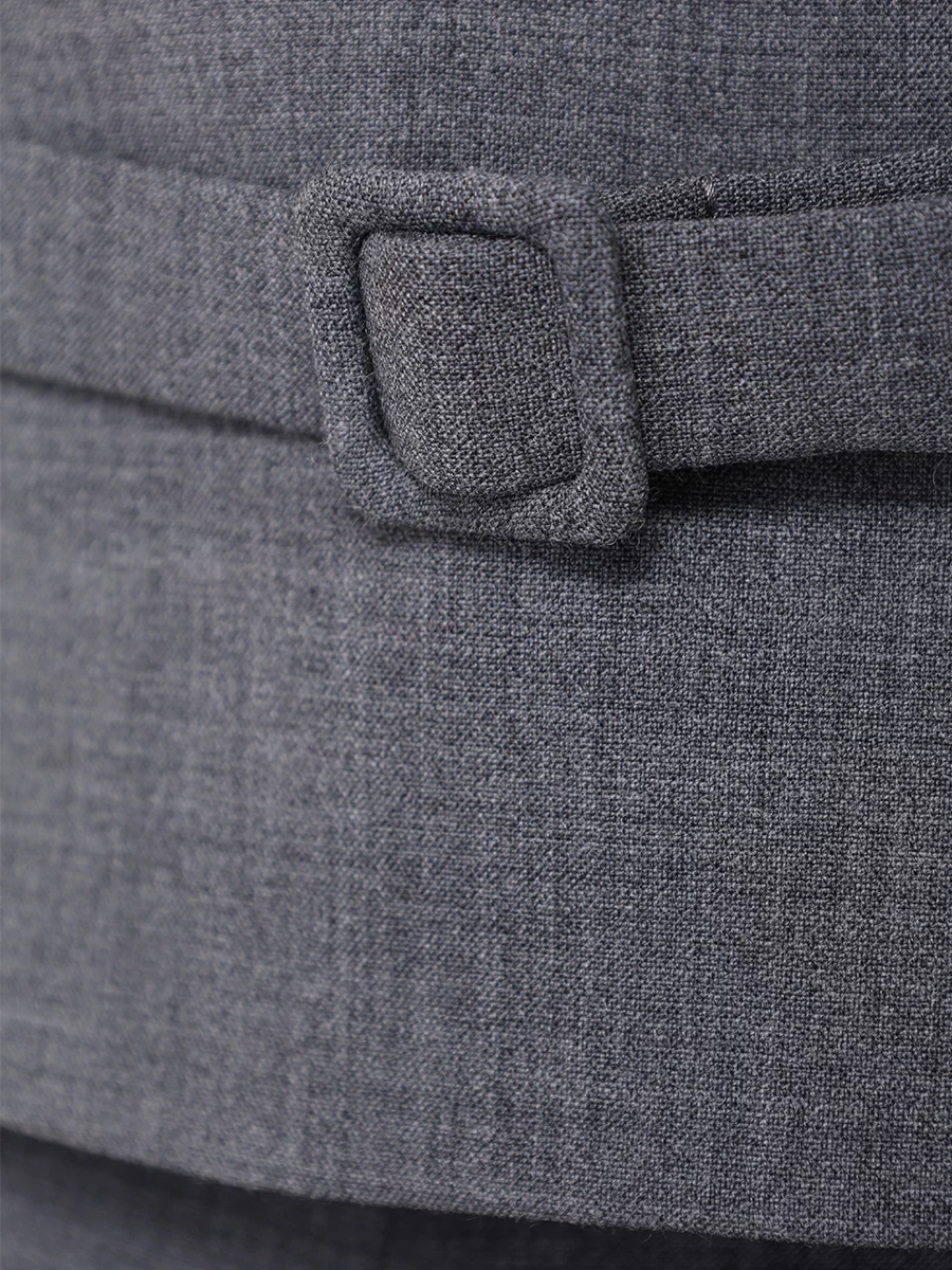 Жилет однотонный YULIAWAVE 1A4VT00702239GRAP Серый  Фото 5