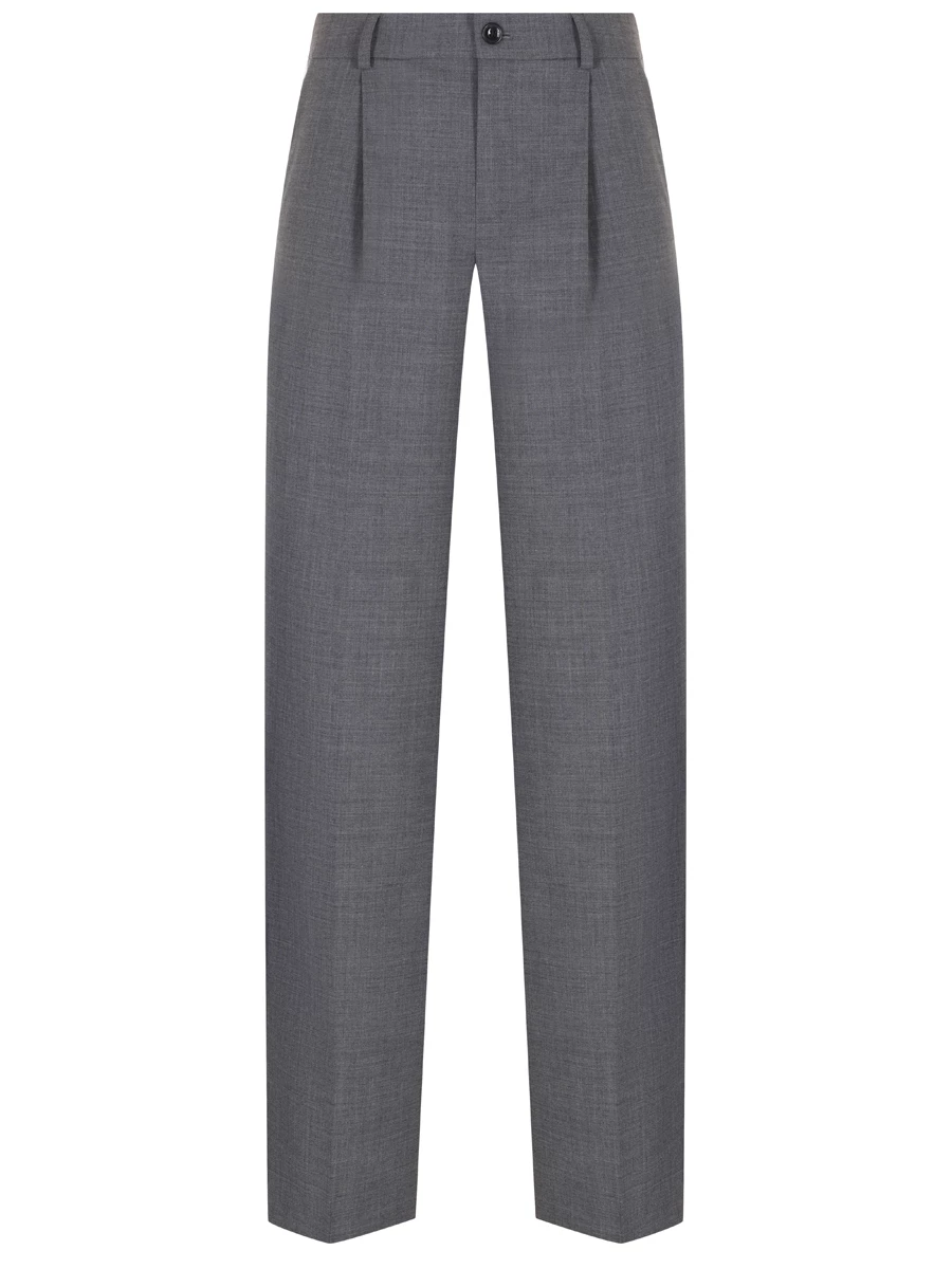 Брюки однотонные YULIAWAVE 1A4PS02702239GRAP Серый 