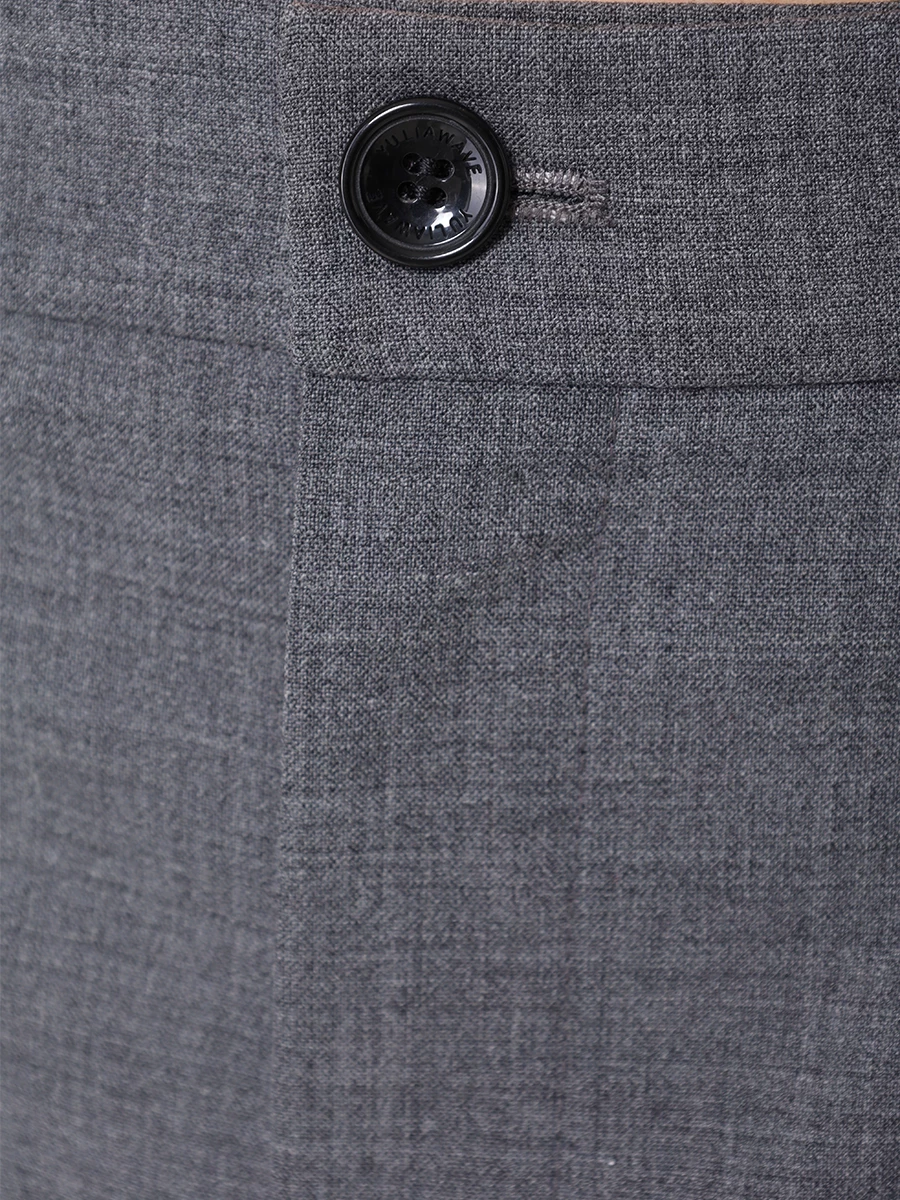 Брюки однотонные YULIAWAVE 1A4PS02702239GRAP Серый  Фото 5