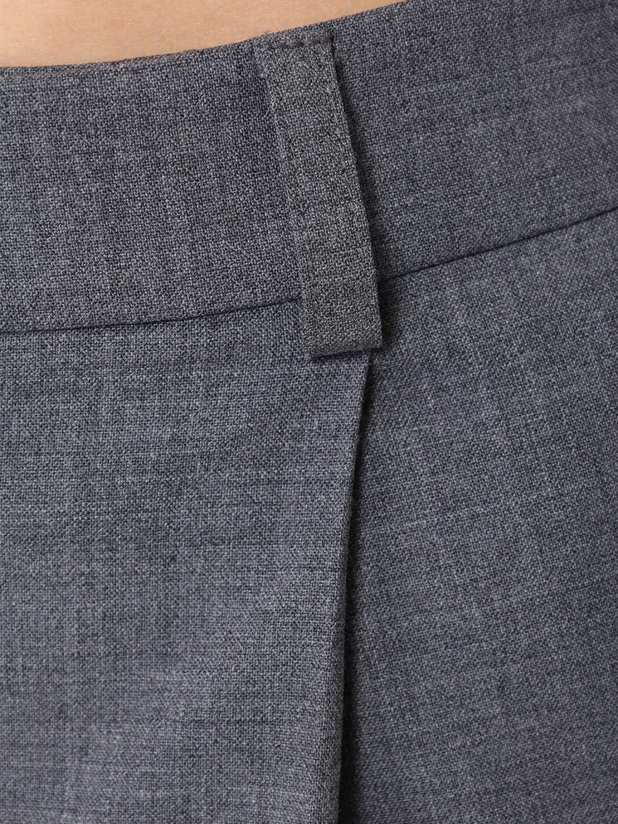 Брюки однотонные YULIAWAVE 1A4PS02702239GRAP Серый  Фото 6