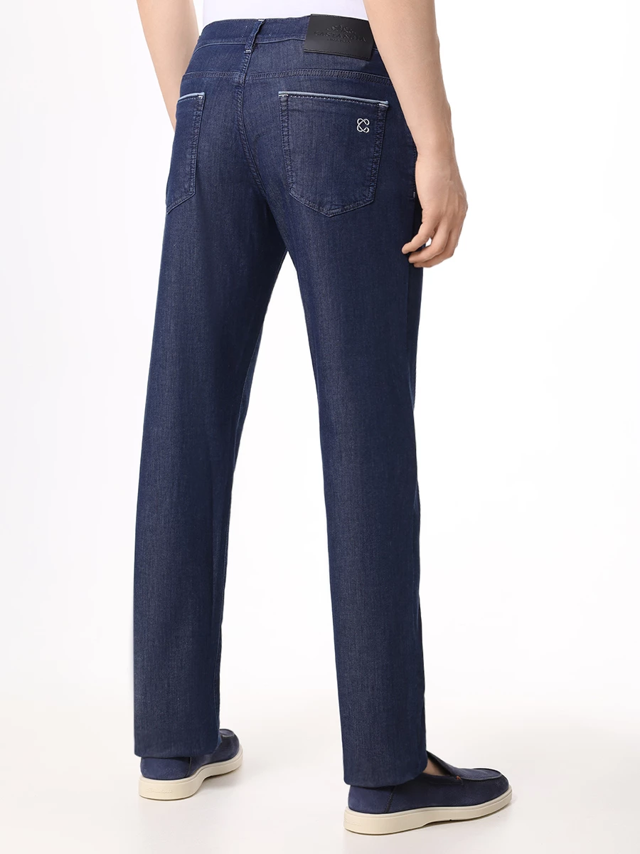 

Джинсы Slim Fit хлопковые, Синий, 5T-66 BLUE