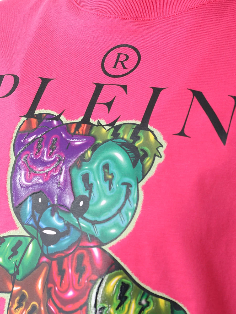 

Футболка хлопковая, Розовый, WTK3129/87