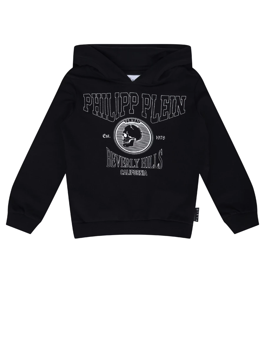 Худи хлопковое Philipp Plein