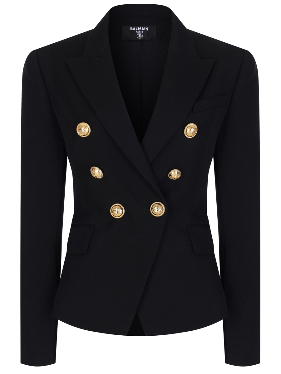 Жакет шерстяной BALMAIN