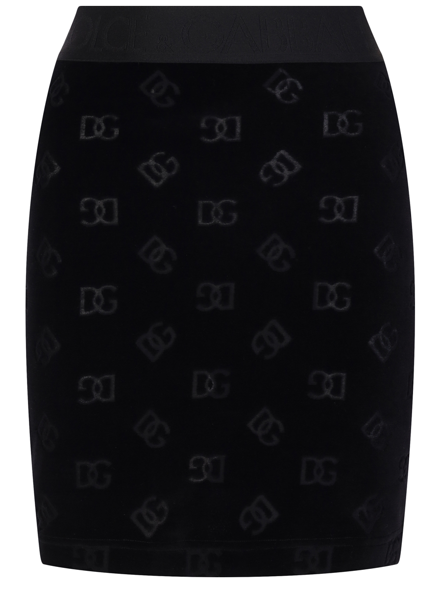 Юбка хлопковая DOLCE & GABBANA