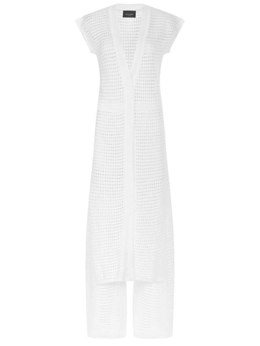 

Костюм хлопковый, Белый, R24145CM80A/R24145PM58A_2571 100