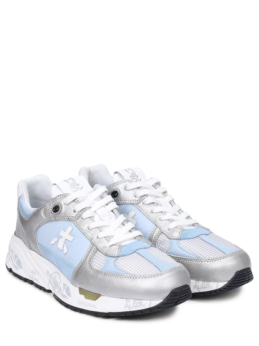 

Кроссовки комбинированные Mased, Голубой, MASED VAR 6679