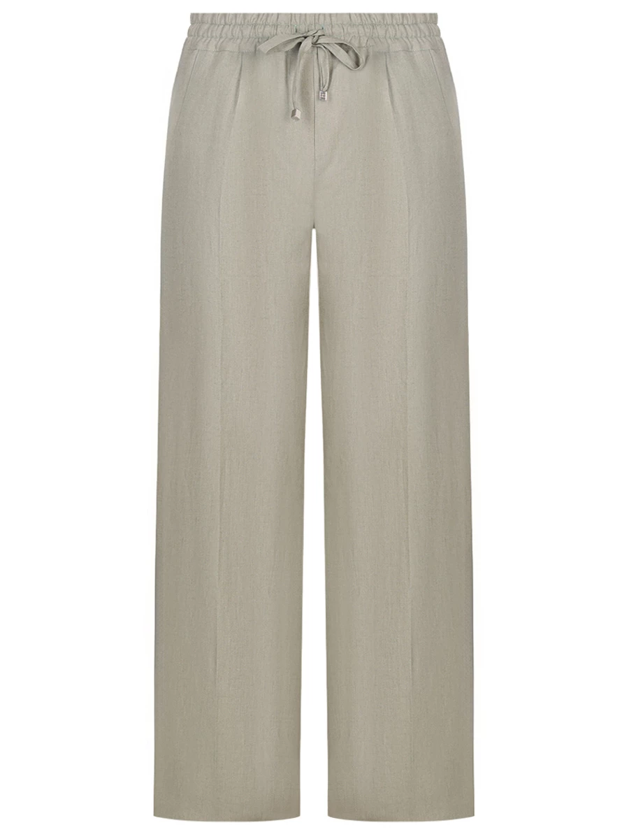 

Брюки льняные, Зеленый, D48122K0961C05000