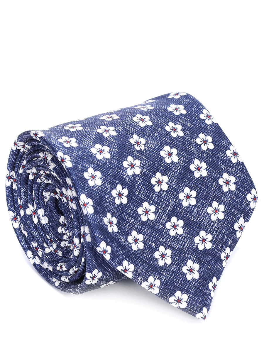 Галстук шелковый KITON UCRVKP C01I4102 Синий 