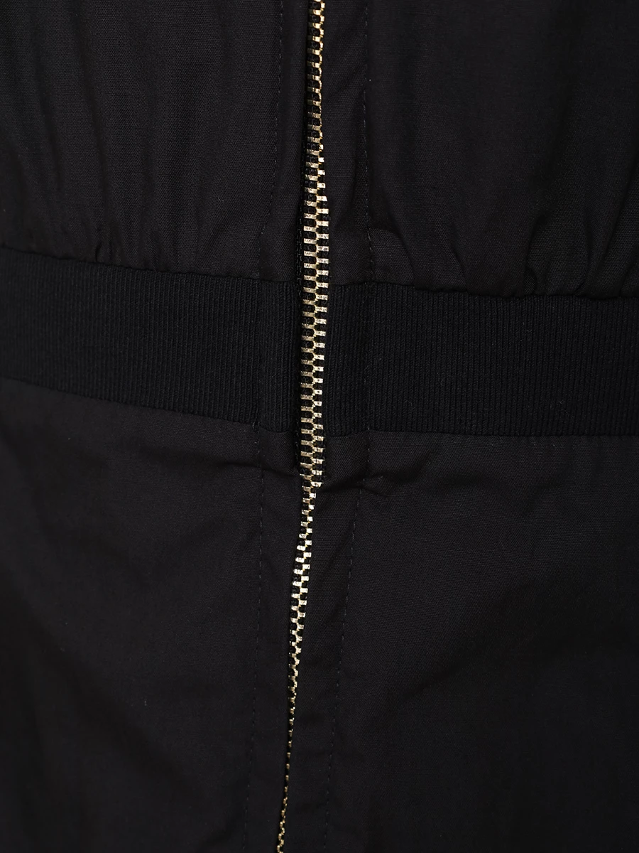 Платье хлопковое LORENA ANTONIAZZI E2437AB32A_4222 999 Черный  Фото 6