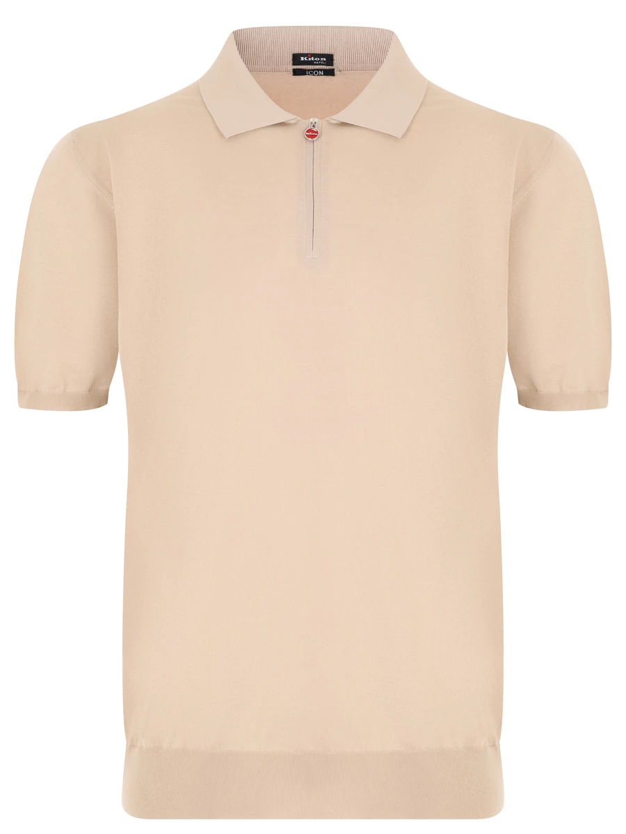

Поло хлопковое, Бежевый, UMKX33Z K298