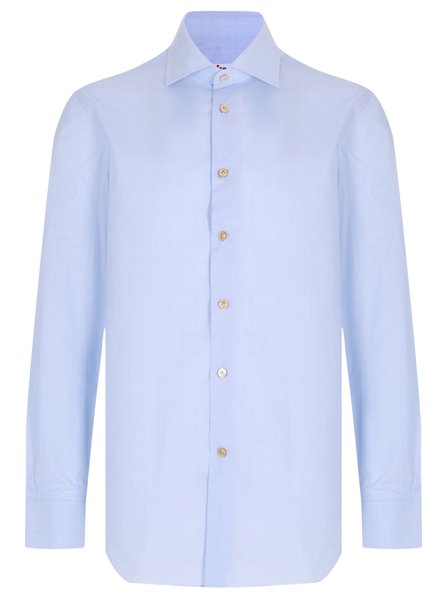 Рубашка хлопковая KITON