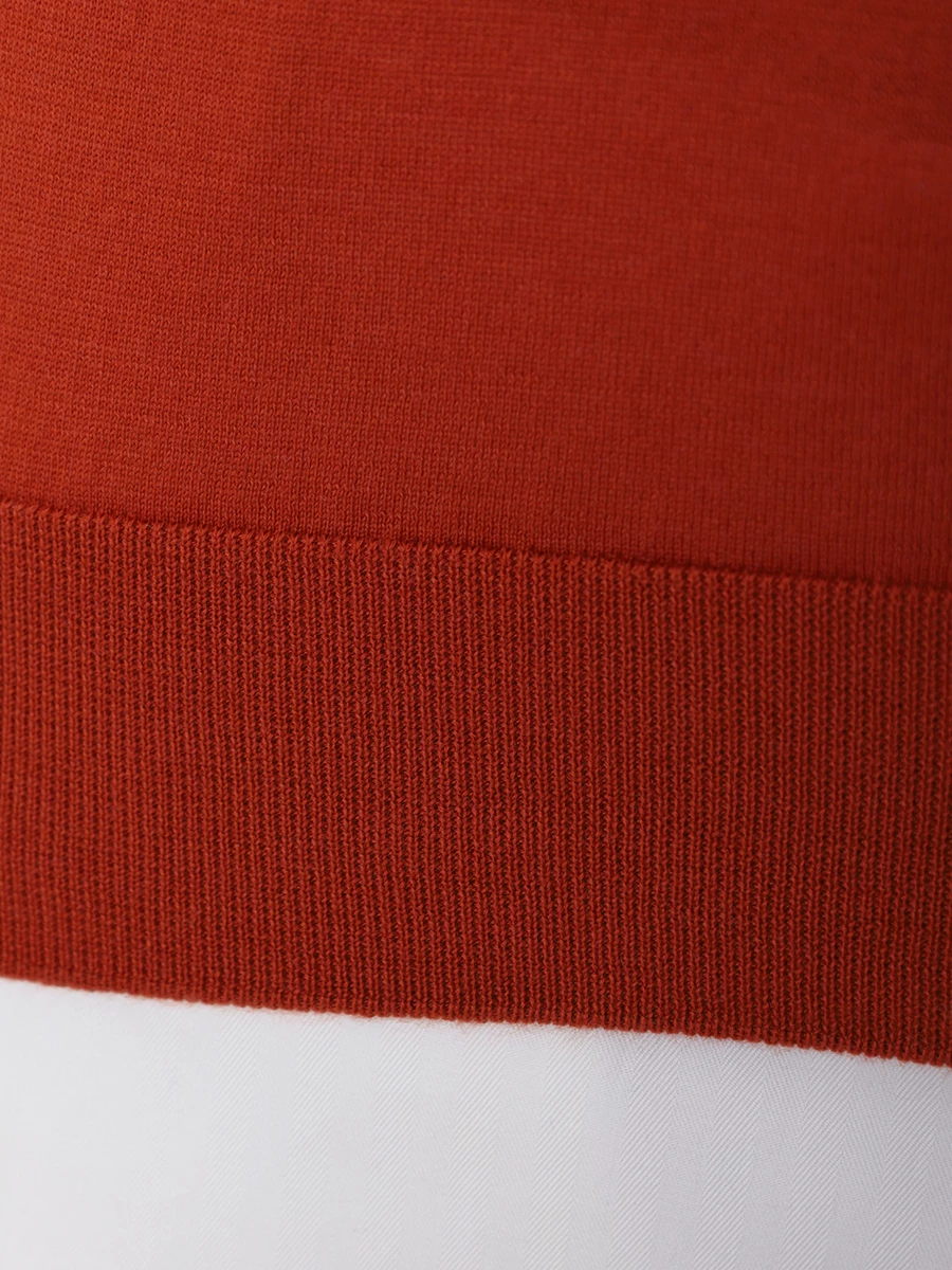 Футболка хлопковая FIORONI CASHMERE MK28613A1 0004 Оранжевый  Фото 5