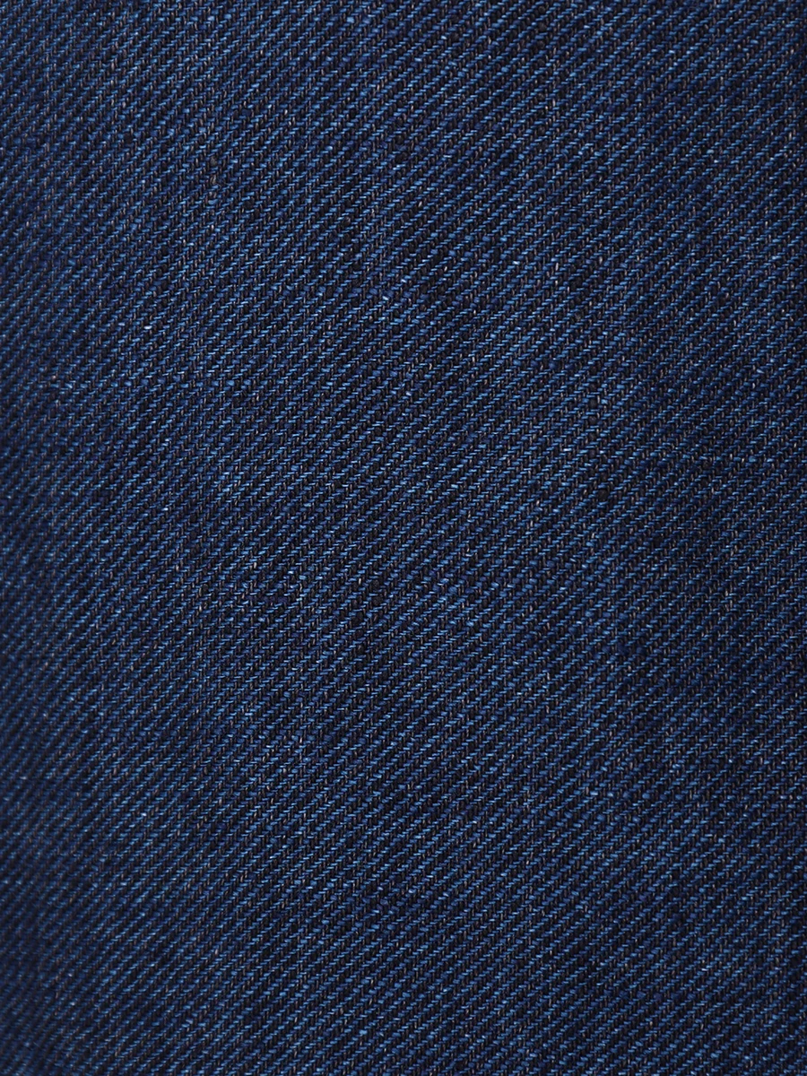 Рубашка Regular Fit льняная FIORONI CASHMERE MCV22502G1 0008 Синий  Фото 6
