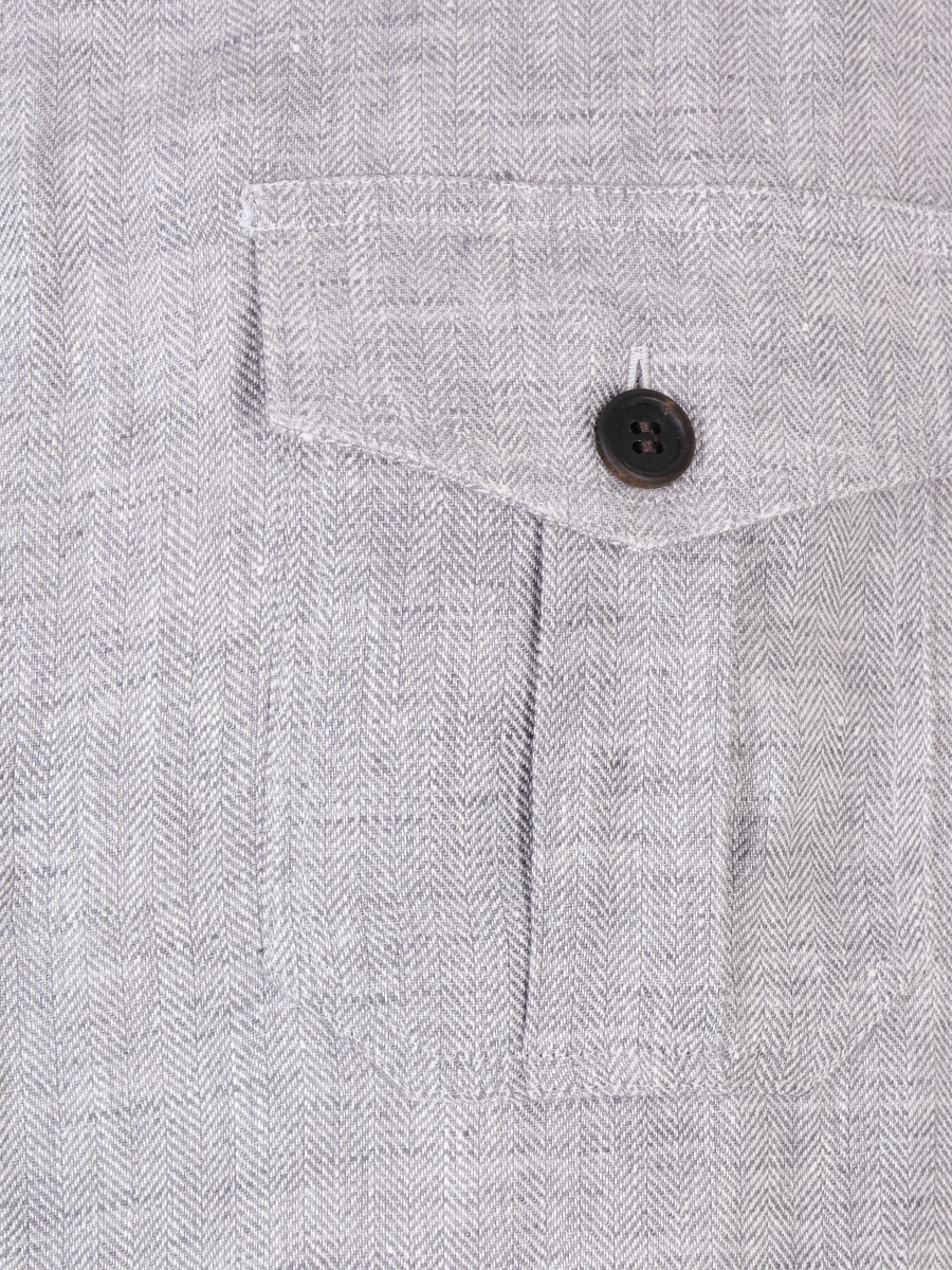 Рубашка Regular Fit льняная FIORONI CASHMERE