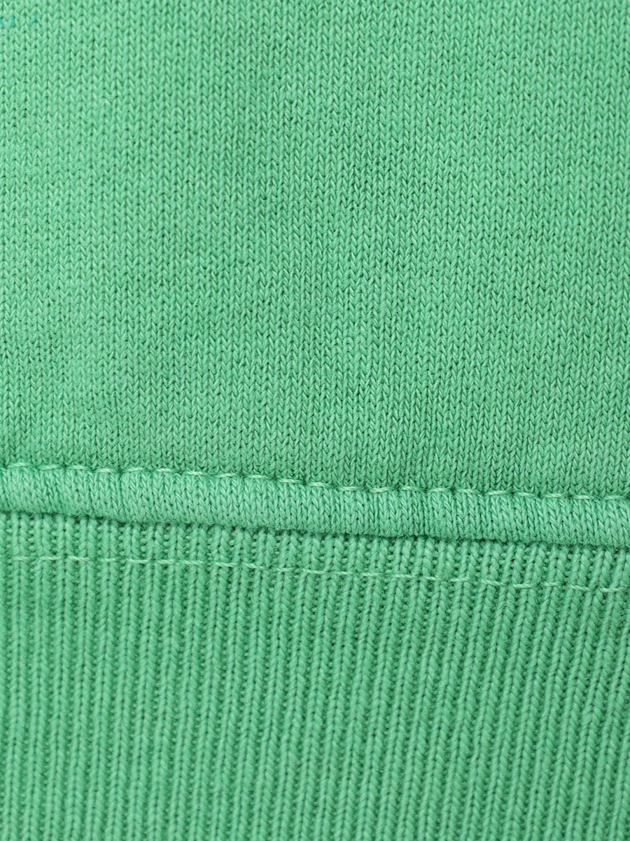Толстовка хлопковая SPORTY & RICH WS067S405HV/177, размер 44, цвет зеленый WS067S405HV/177 - фото 6