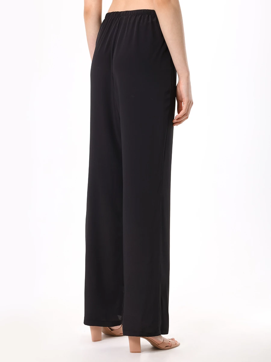 Костюм шелковый SASHAVERSE BL006/P008/Silk/1101.900/SS24 Черный  Фото 7