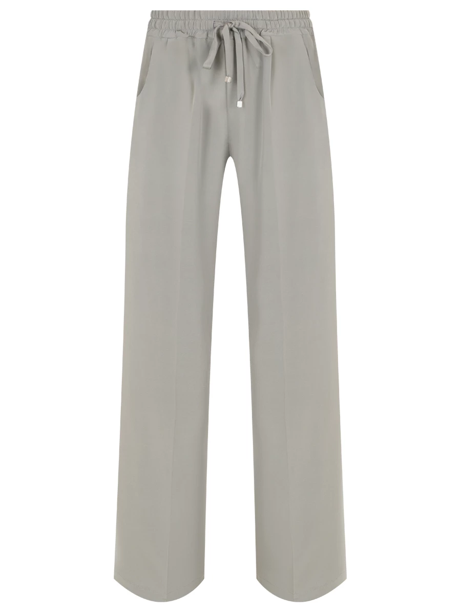 Брюки шелковые KITON D48122K0977A15008 Зеленый 