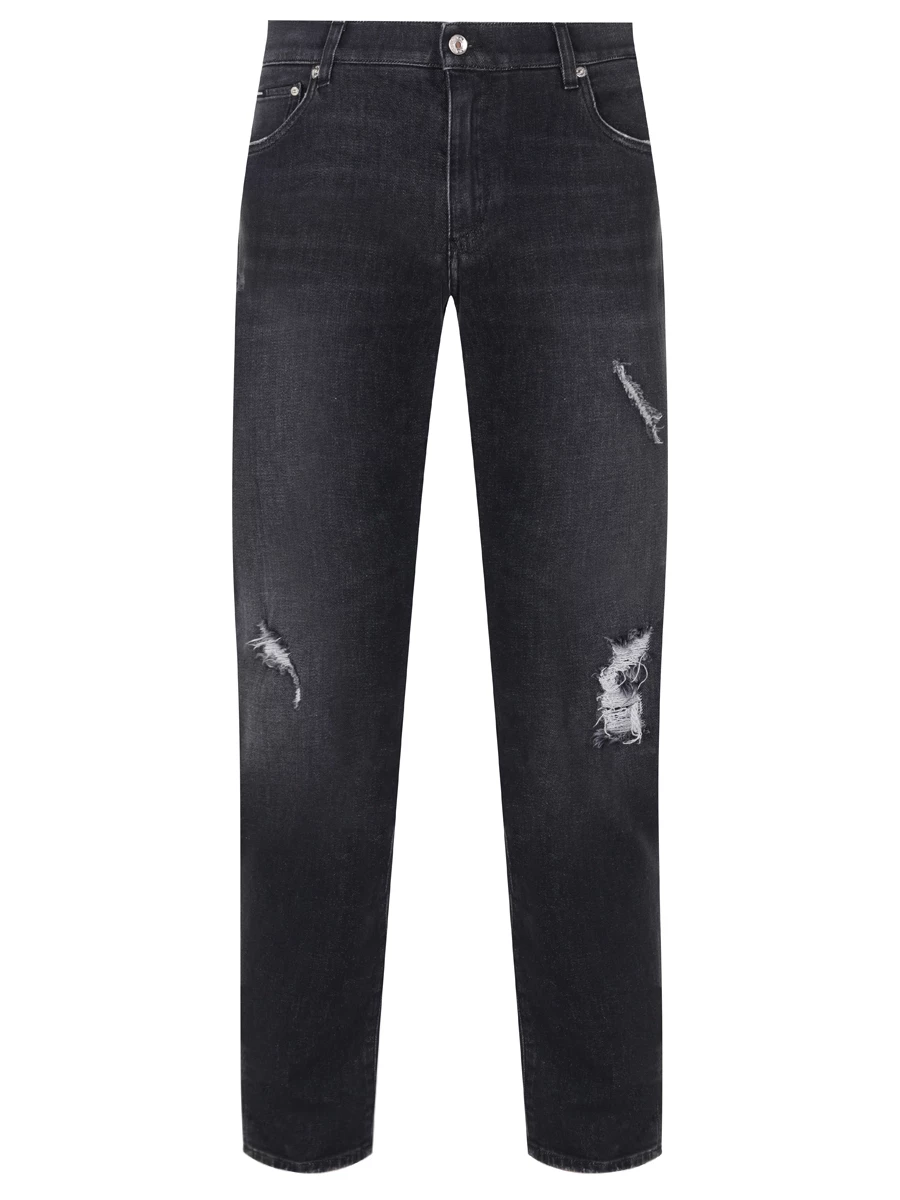 

Джинсы Slim Fit хлопковые, Серый, GY07CD G8KK2 S9001