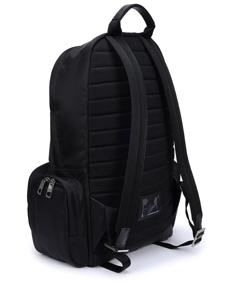 Рюкзак текстильный DOLCE & GABBANA BM2197 AG182 8B956 Черный  Фото 3