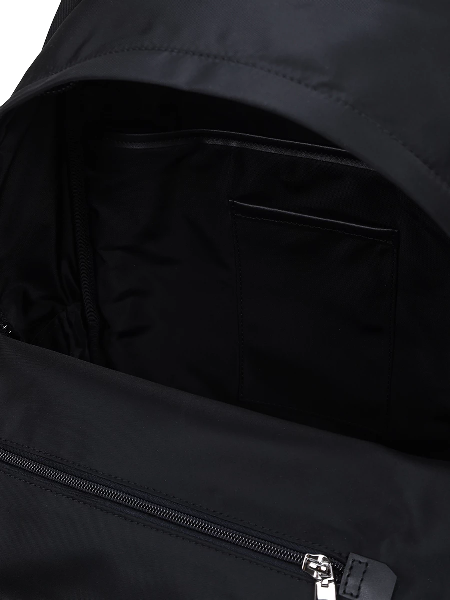 Рюкзак текстильный DOLCE & GABBANA BM2197 AG182 8B956 Черный  Фото 4