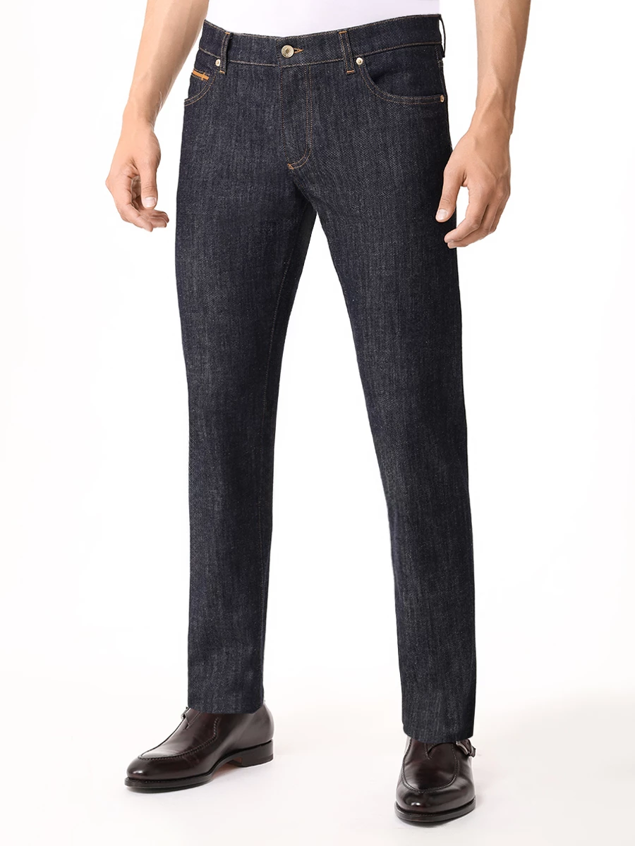 

Джинсы Slim Fit хлопковые, Синий, GP01CD G8KQ0 S9001