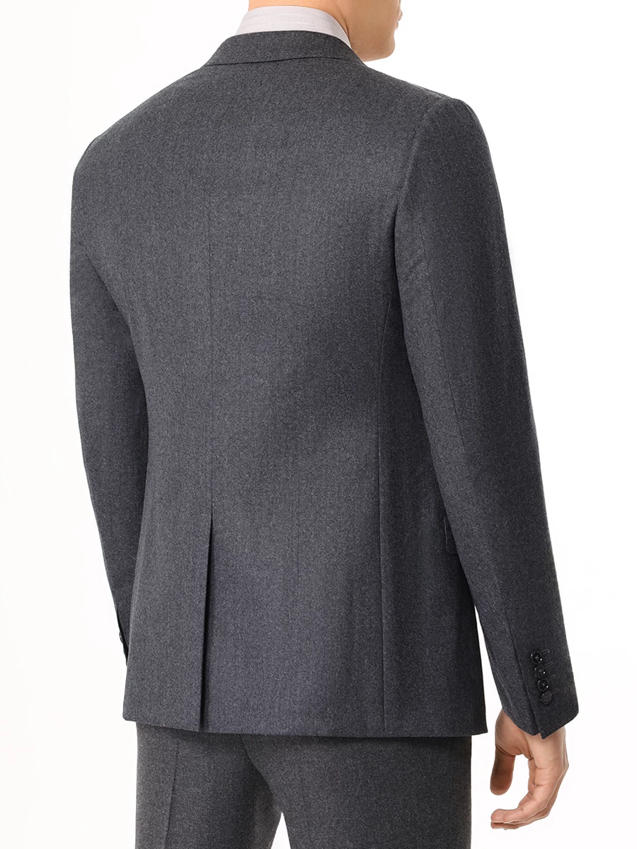 Пиджак шерстяной DOLCE & GABBANA G2TL2T FU21Q S8290 Серый  Фото 3