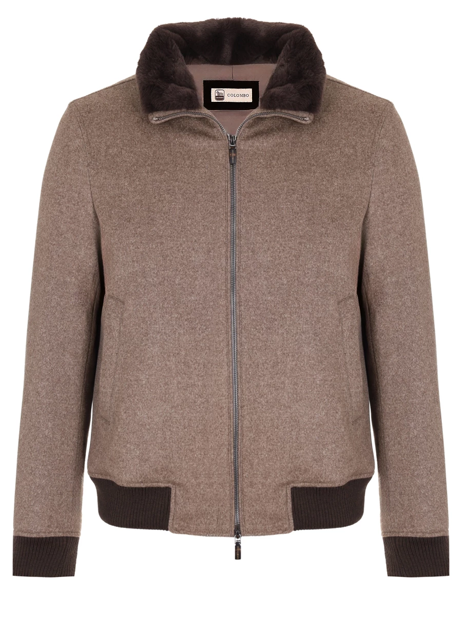 

Куртка кашемировая, Бежевый, GB00182/RET/90802-5/0001