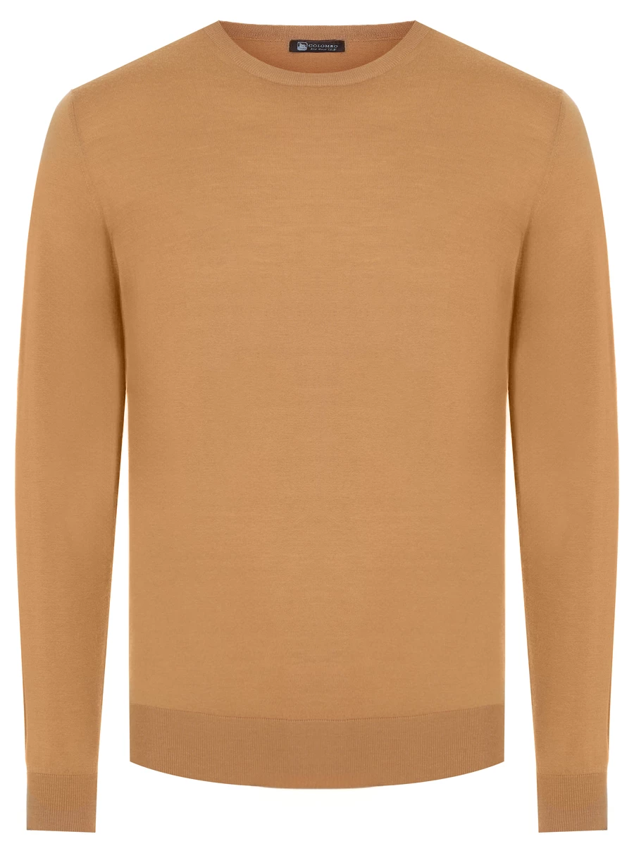 

Джемпер шерстяной, Бежевый, MA00057/-/2-80APL/80208