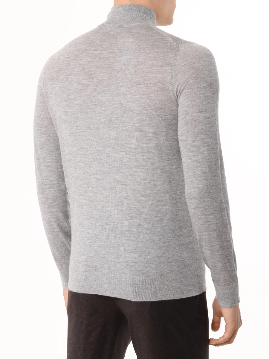 Джемпер кашемировый COLOMBO MA00060/-/A00669/11187 Серый  Фото 3