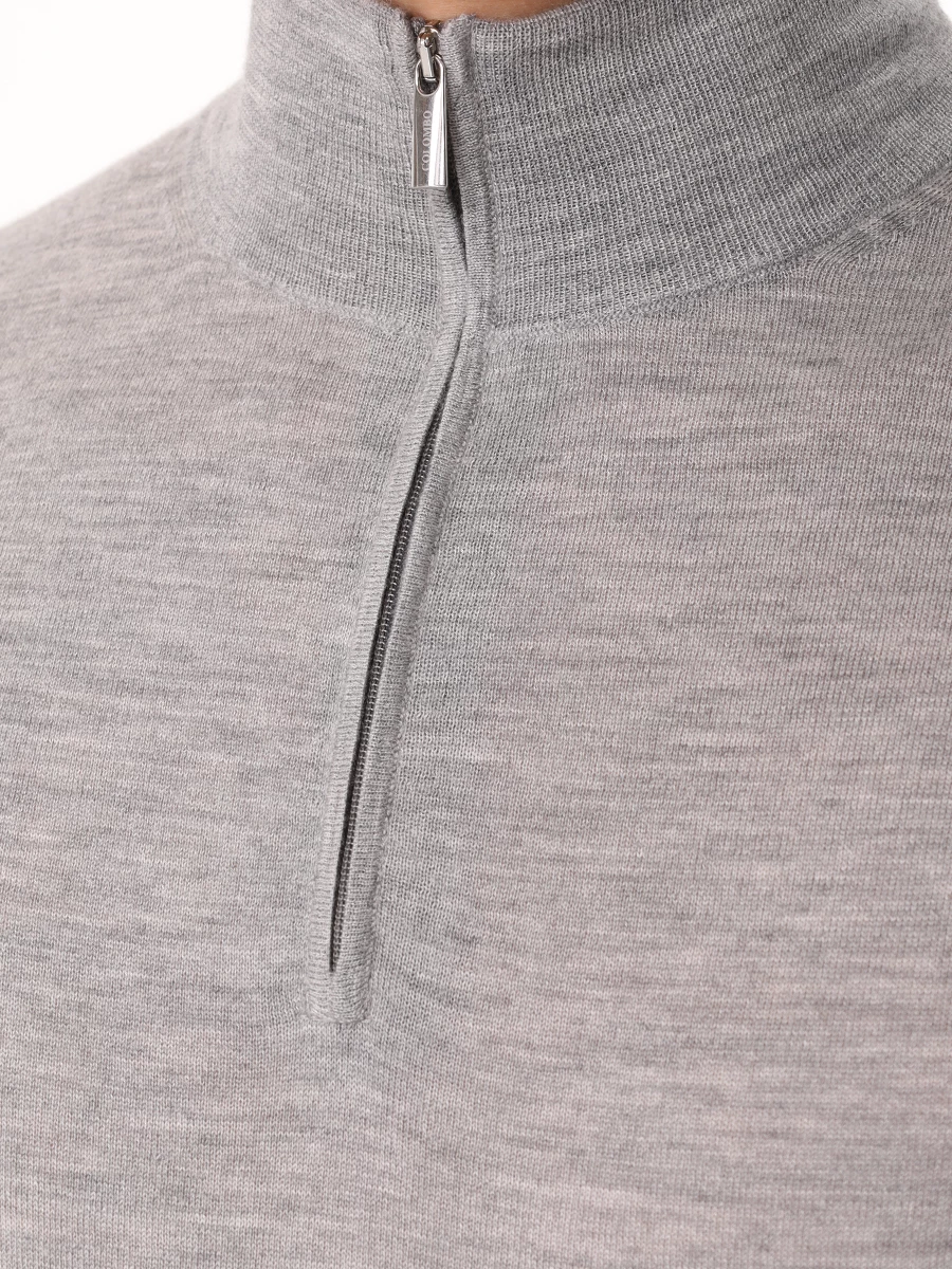 Джемпер кашемировый COLOMBO MA00060/-/A00669/11187 Серый  Фото 5