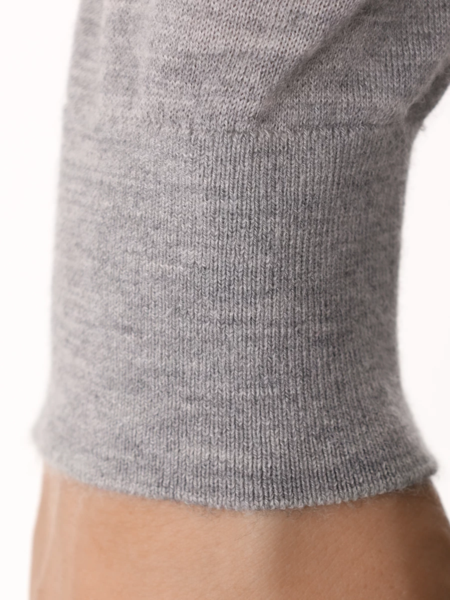 Джемпер кашемировый COLOMBO MA00060/-/A00669/11187 Серый  Фото 6