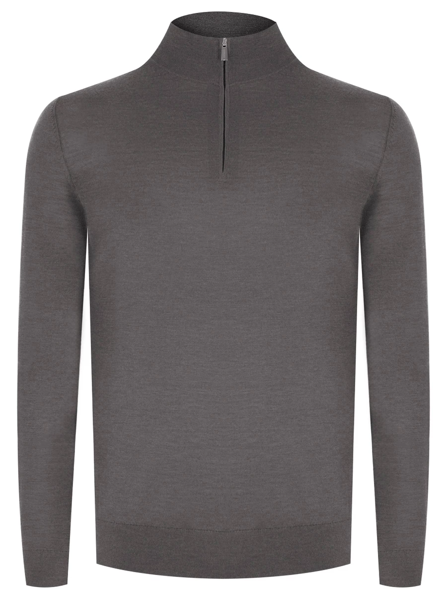 Джемпер кашемировый COLOMBO MA00060/-/A00669/11188 Серый 