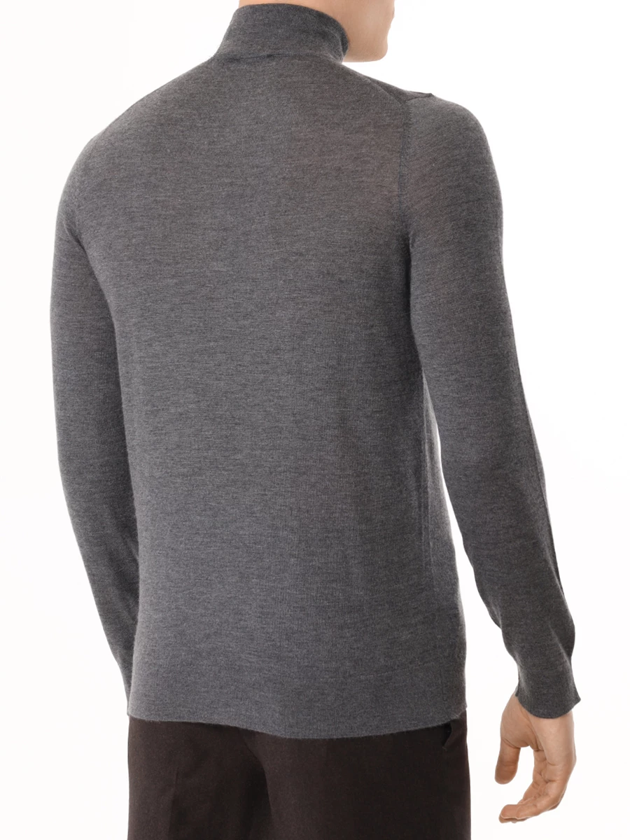 Джемпер кашемировый COLOMBO MA00060/-/A00669/11188 Серый  Фото 3