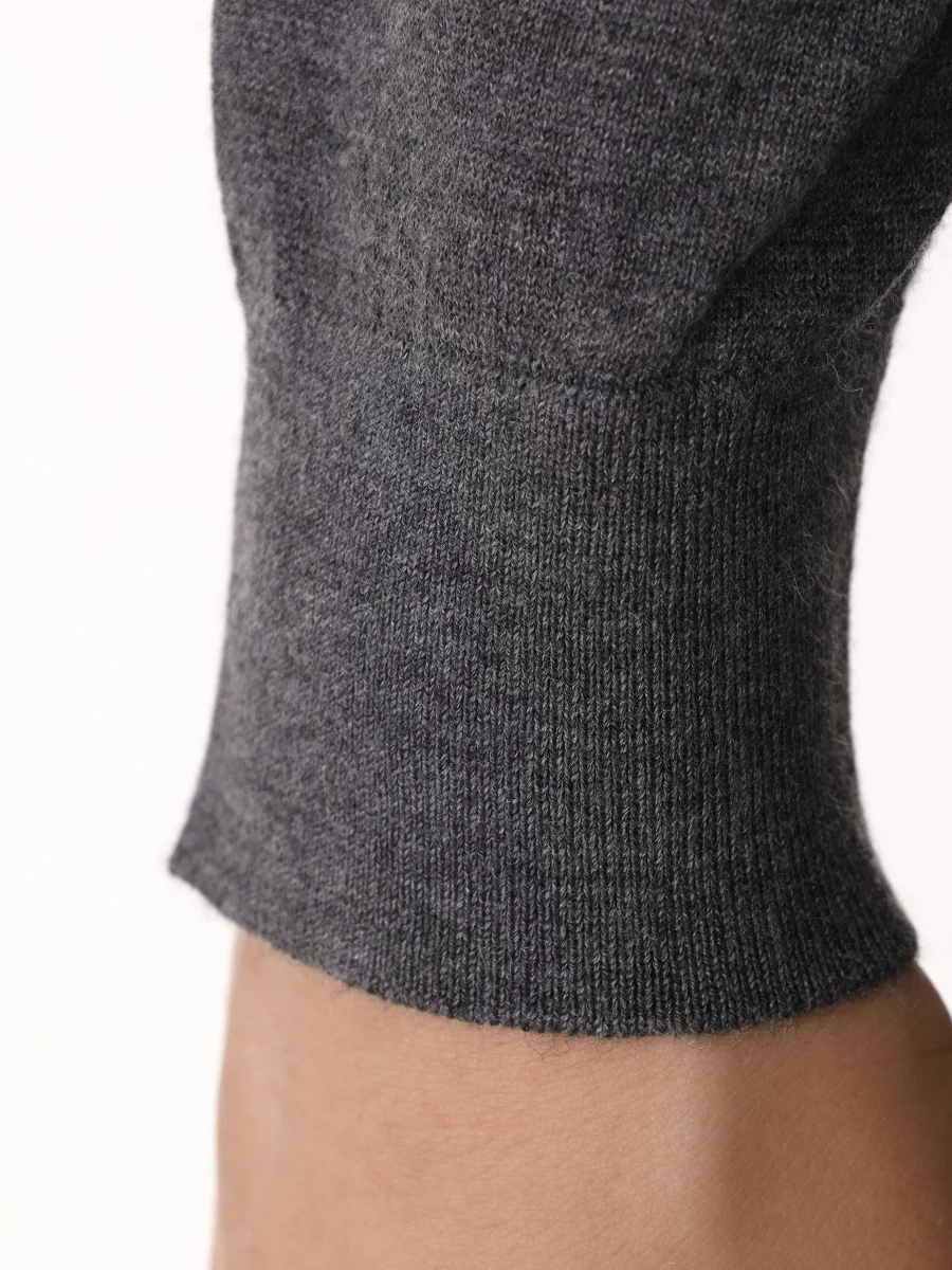 Джемпер кашемировый COLOMBO MA00060/-/A00669/11188 Серый  Фото 6