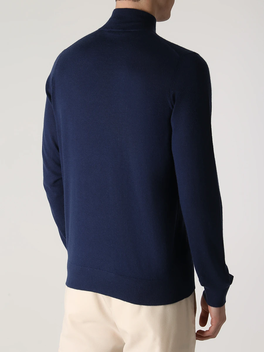 Джемпер из кашемира и шелка COLOMBO MA00060/-/A00669/43050 Синий  Фото 3