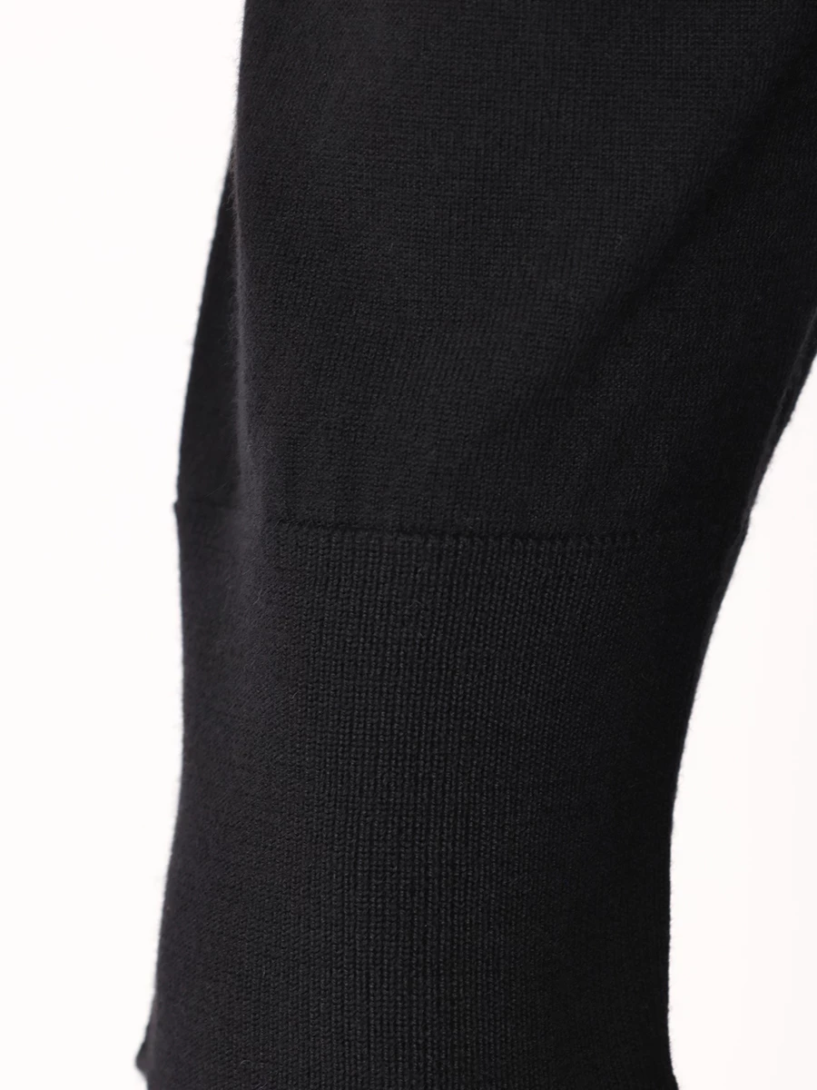 Джемпер шерстяной COLOMBO MA00057/N/2-80APL/10000 Черный  Фото 6