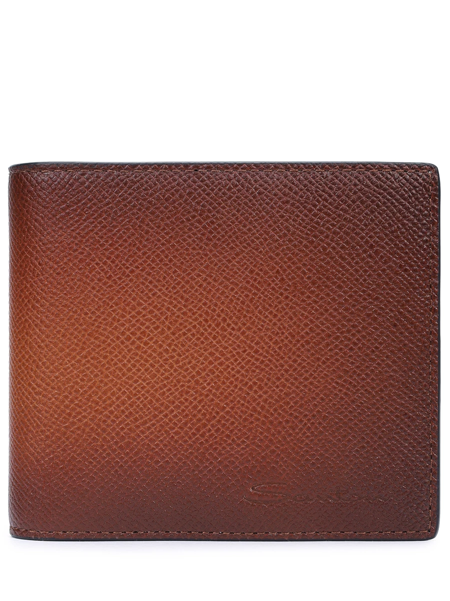 Кошелек кожаный SANTONI UFPPA2375FO-ASFIM40, размер Один размер, цвет коричневый