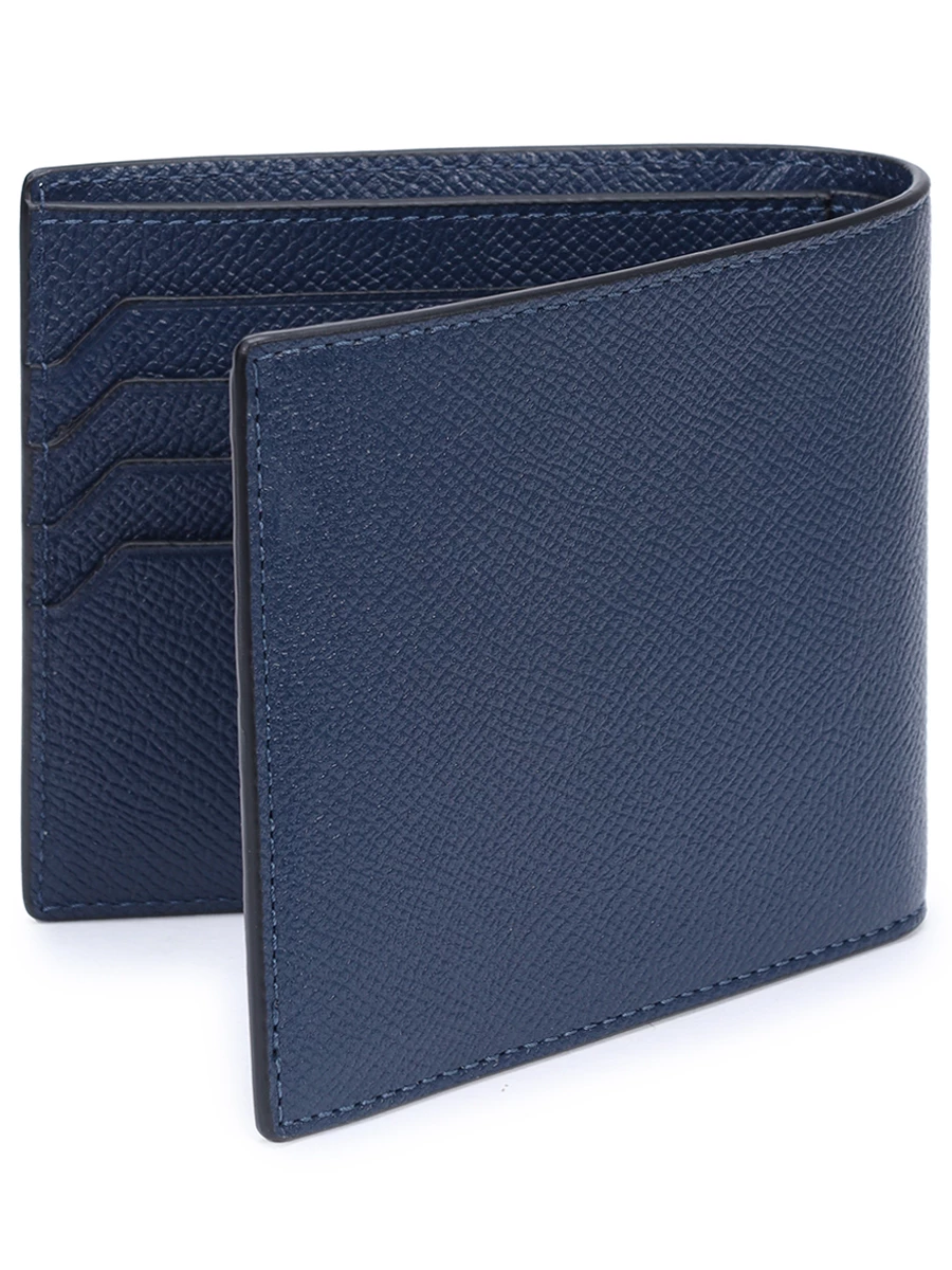 Кошелек кожаный SANTONI UFPPA2375FO-ANCFU78 Синий  Фото 2