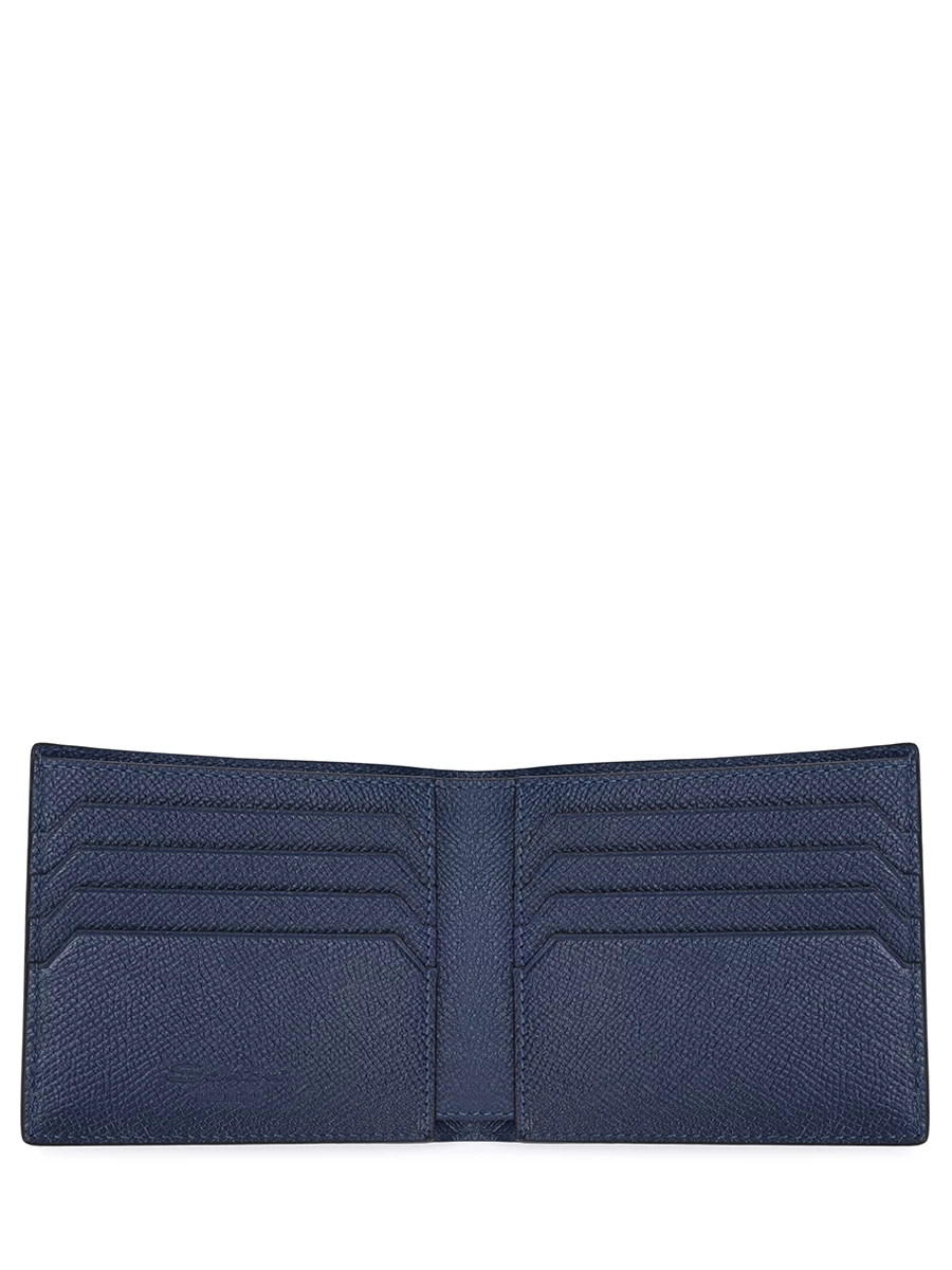 Кошелек кожаный SANTONI UFPPA2375FO-ANCFU78 Синий  Фото 3