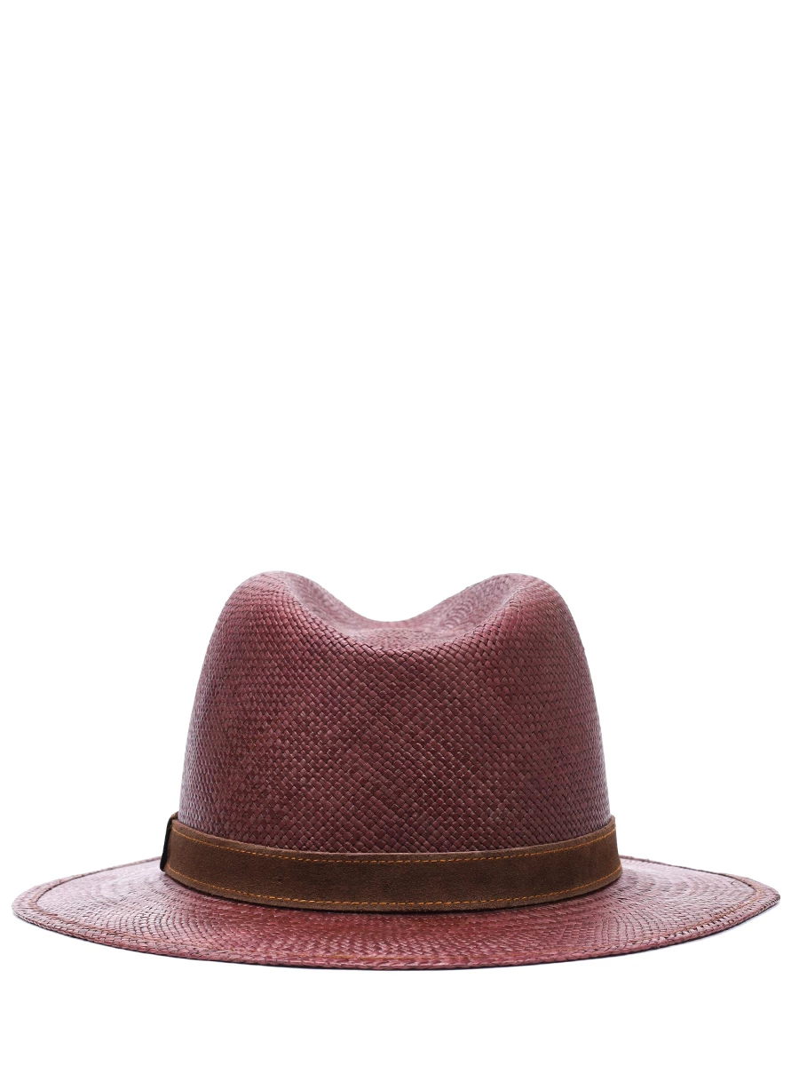 Шляпа соломенная BORSALINO 140060 7770 Коричневый  Фото 2