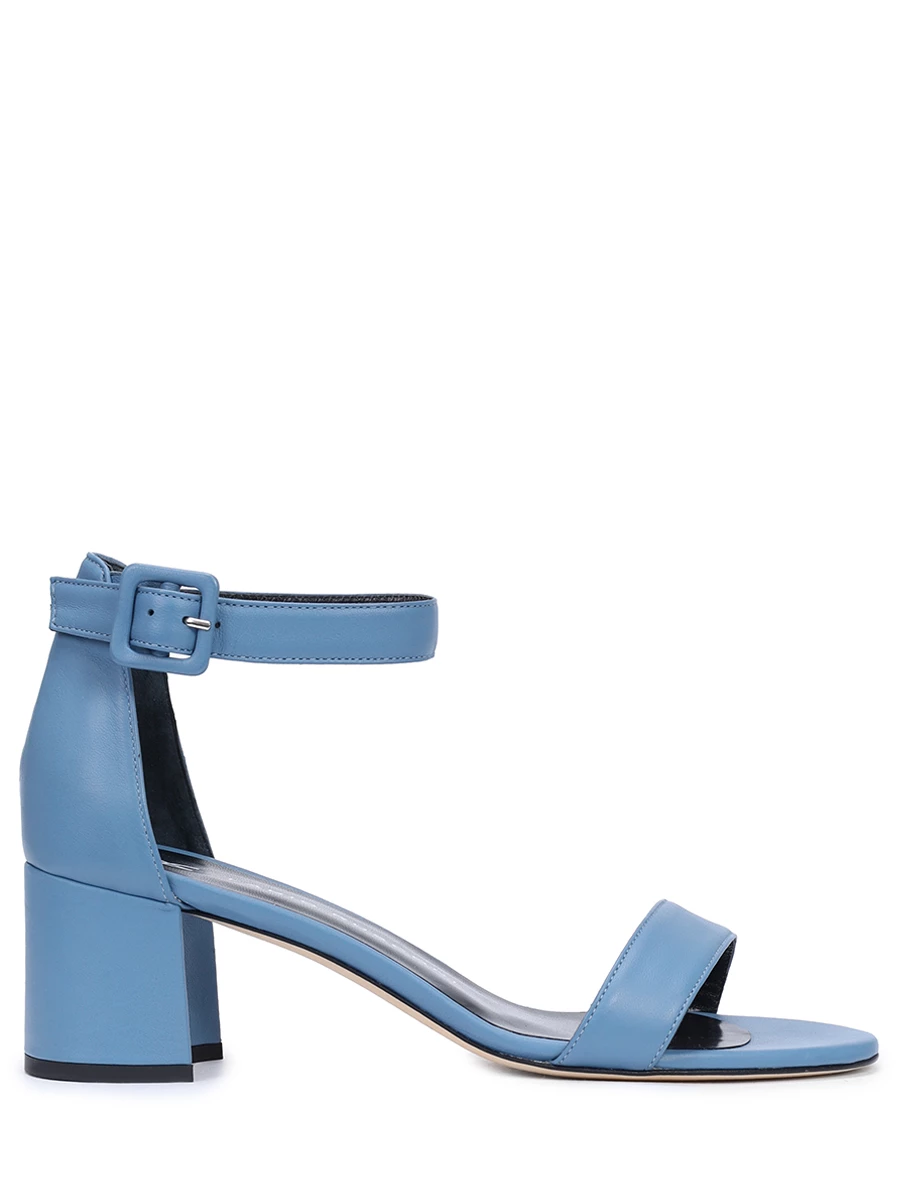 

Босоножки кожаные, Синий, L103 Nappa Blue Jeans