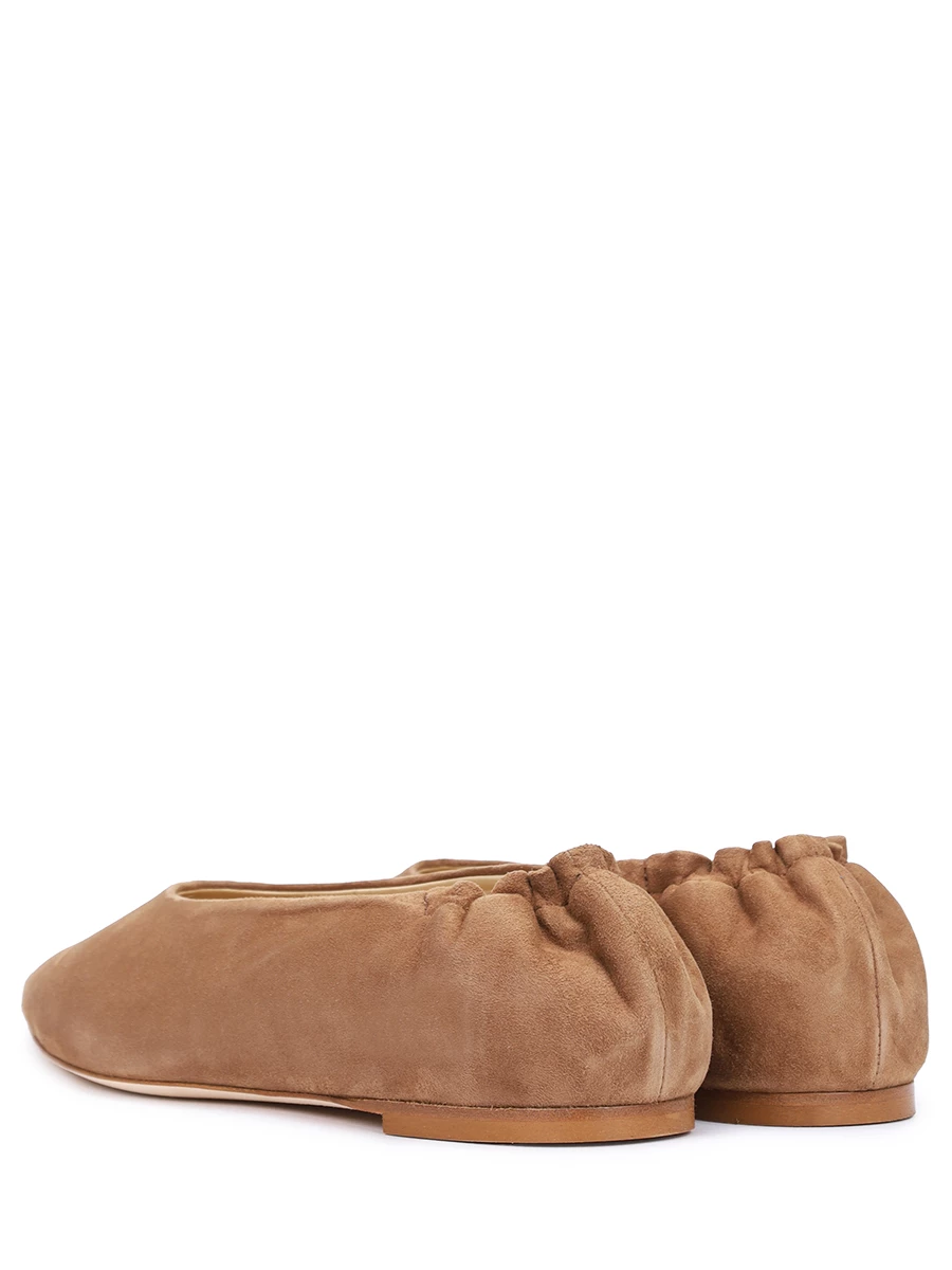 

Балетки замшевые, Коричневый, S-6290 AMALFI SELLA