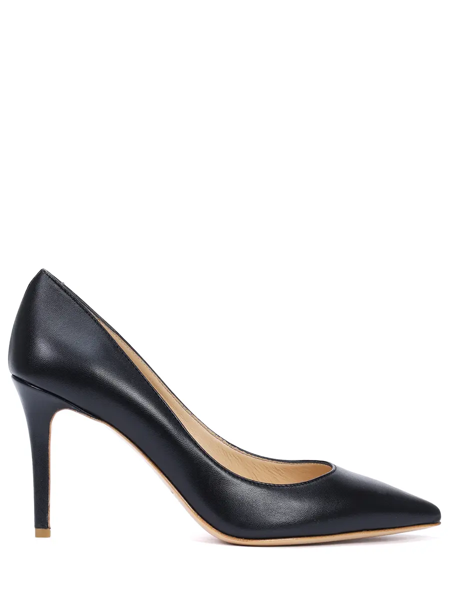 Туфли кожаные FABIO RUSCONI E-NATALY-VELLETRI NAPPA NERO Черный 