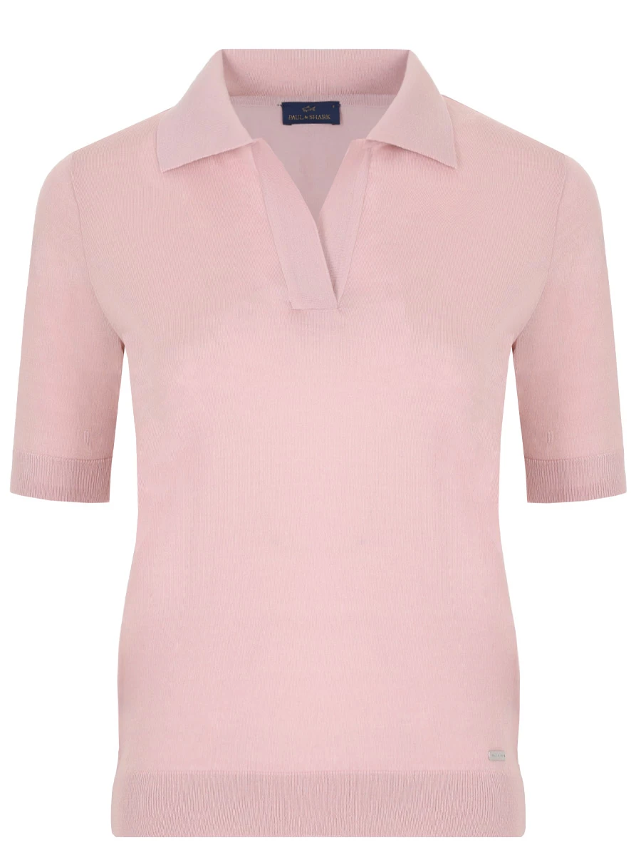 

Поло шерстяное, Розовый, 24451600/355