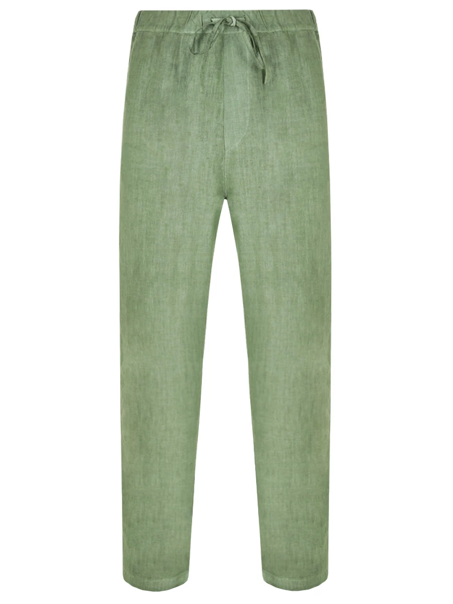 

Брюки льняные, Зеленый, 31ALIM29CK-0000253-S-00/000031