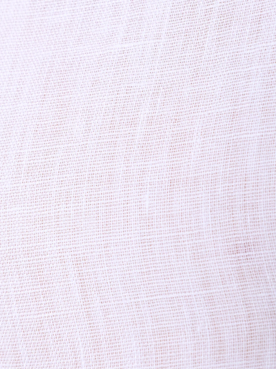 Рубашка Slim Fit льняная 120% LINO 31ALIM19FZ-0000115-0-00/000050 Белый  Фото 6