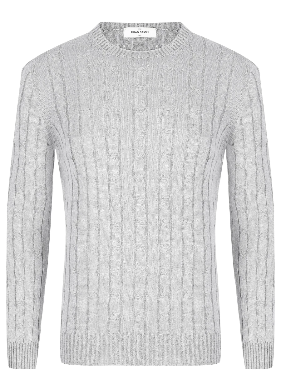 Джемпер льняной GRAN  SASSO 23180/18639/050 Серый 
