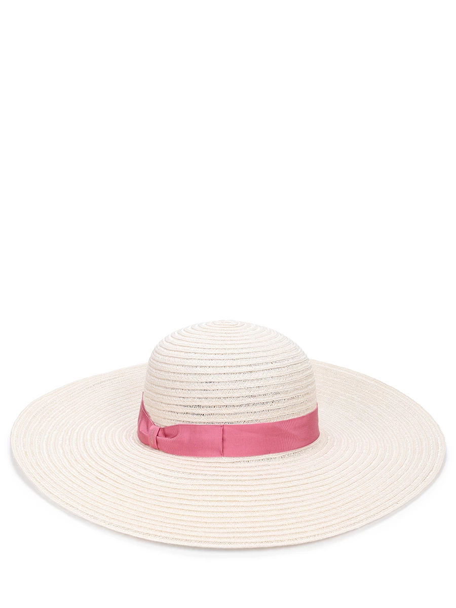 Шляпа из пеньки BORSALINO 234020 8677 0070 Бежевый 